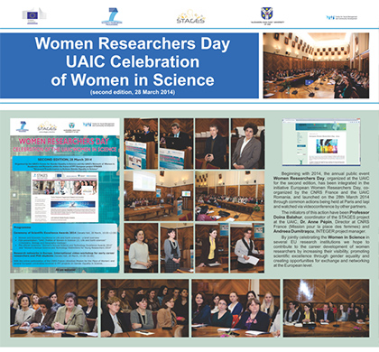 UAIC – A Place for Women in Science