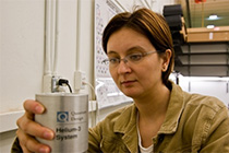 Dr. Emilia Moroșan - a successful scientific career in USA