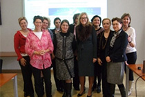 International exchange of experience and transfer of knowledge on Gender Equality in Science
