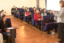 TV report on the inauguration of the UAIC Centre for Gender Equality in Science