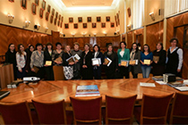 The nominees of the UAIcs Annual Excellence Awards for Women in Science, third edition 2015