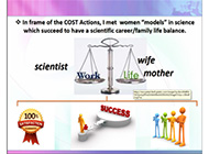 Dr. Cristina Ciomaga on Women scientists as Role models for young researchers
