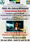 Dr. Emilia Moroșan - a successful scientific career in USA