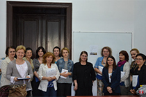 Training session “Human Resources Excellence in Research and Gender Equality Programme”