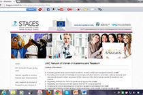 Launch the website of the STAGES project at the UAIC