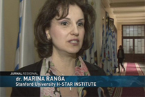 TV report on the public event Women Researchers Day 2015 at the UAIC