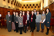The nominalizations of the First Annual Ceremony "Women in Science Excellence Awards"